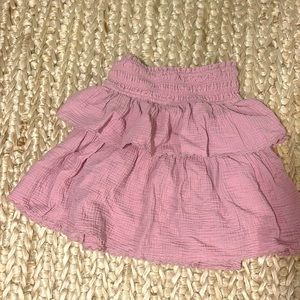 crew cuts by j crew, size 14, light pink skirt, fits xs too